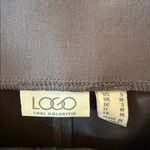LOGO By Lori Goldstein  Charcoal Pencil Skirt Photo 3