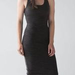 Lululemon Globetrotter Dress in Wee Are From Space Cool Cocoa Soot Light 8 EUC Photo 0