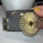 G by Gennaro Leather and Lace‎ Hair Barrette Black Photo 1