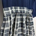 Kate Quinn women’s 3/4 sleeve ballerina dress  Size medium M Organic cotton And Photo 1