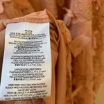 BCBGeneration  Embroidered Floral Applique Chiffon Dress Size Small Photo 8