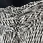 Blue Life  Fit L Jacquard Legging Black White Scrunch Butt Stretch Rouched Gym Photo 8