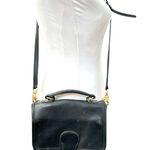 Coach Vintage Willis Station Leather Crossbody Shoulder Purse Black Photo 10