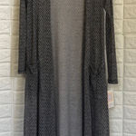 LuLaRoe  Sarah‎ lightweight long kimono Photo 0