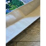 PGA Tour Golf Tote Bag Canvas Artist Signed Wood Handles Art Collectible New Vtg Photo 6