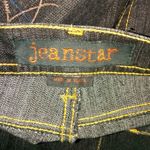 Jeanstar 4 27x32 Black Flare Dark Wash Jeans Size 27 Photo 6