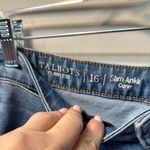 Talbots Flawless Slim Ankle Jeans Curvy Size 16 Photo 1