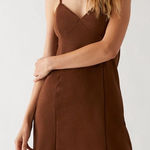Kendall + Kylie Pacsun  Brown Mini Dress Small Photo 0