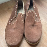 Hush Puppies Hush‎ Puppies Brown Suede Slip Ons  Size 7.5 Photo 0
