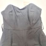 superdown  Naomi Belted Jumpsuit in Black Small Photo 4