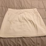 JustFab White Skirt Photo 1