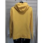 The North Face  Yellow Graphic Logo  Pullover Long‎ Sleeve Hoodie Size S Photo 3