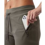 Athleta  Trekkie North Jogger Mountain Olive Size 12 Large Hiking Athleisure NWT Photo 5