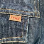 French Connection  (FCUK)  thick fitted Jeans jacket for women. Photo 2