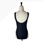 Good American  Bodysuit Women‎ Small Black Compression Tank Athleisure Streetwear Photo 3
