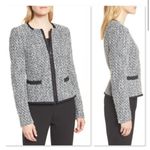 Hugo Boss  Kalaila Full Zip Tweed Blazer Photo 4