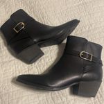 Life Stride  “Roxanne” black booties size 7, new Photo 1