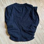 Bershka  Black Top Photo 2