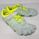 Vibram  FiveFingers 17W6605 V Trail 2.0 Shoes Pale Blue Yellow Womens 7-7.5 Photo 0
