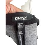 DKNY  Gray A Line Full ZipLong Sleeve Jacket Dress Size 4 Photo 3