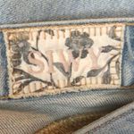 Siwy Hannah Skinny Light Wash Embroidered Quote Distressed Jeans 7 Day Weekend Size 27 Photo 9