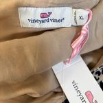 Vineyard Vines  Chic Leopard Print Blouse Women’s Size X Large NWT Photo 6