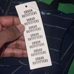 Urban Outfitters NWT  Striped Blue Women's Crop Top size XS Photo 4