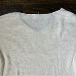 Divided  White Knit Dolman Sleeve Sweater Photo 4