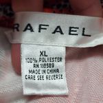 Rafael hibiscus floral batik broomstick skirt size xl Photo 4