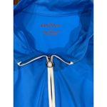 NEW KINONA Womens Size S Blue White Black 1/4 Zip Sleeveless Polo Golf Top Photo 6