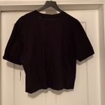 NWT Poetic Justice Tupac graphic print short sleeve cropped t Photo 1