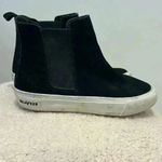 Seavees black Laguna Chelsea boot suede size 8. Photo 3