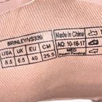 Vionic EUC/Like-New Brinley Dusty Rose Cushioned Lace-Up Suede Sneakers - 8.5 Photo 7