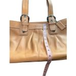 Coach  Y2K  Large Soho Tan Leather Tote Purse Photo 11