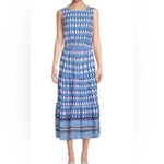 BeachLunchLounge  Women's Peonia Sleeveless Back Cutout Maxi Dress Photo 4