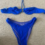 Solid & Striped Bikini Set Photo 0