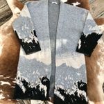 12th Tribe  Yellowstone Printed Duster Cardigan sz S/M Photo 5
