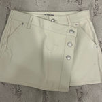 Free People  Leather Skirt Photo 1