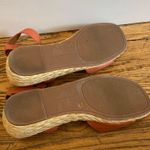 Lucky Brand  Women's Nalmo Espadrille Wedge Sandal Summer Size 9W Photo 5