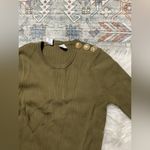 Derek Lam  Crosby 10 Vanessa Ribbed Knit Flounce Dress Photo 4