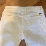 Lucky Brand White Jeans with embroidered trim Photo 9