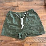 Vince Rope Tie Linen Short Photo 2