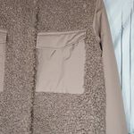 UpWest Women’s Utility Sherpa Bomber Jacket Pink Size M Photo 1