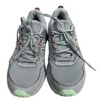 ASICS  Womens Gel Venture Sneaker Size 8.5 Trail Running Shoe Workout Gray Photo 1