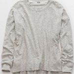 Aerie Beach Mock Neck Pullover Sweatshirt Photo 0