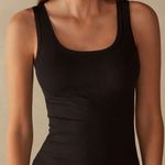 Nautica Black Seamless Shape Wear Tank Photo 1