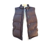 J.Crew  Women's Large Brown  80% Down Fill‎ Insulated Pockets  Puffer Vest Photo 4
