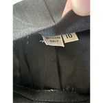 Arthur Chapnik Black Pleated Front Dress Pants Size 10 Black Photo 3