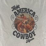 Wild Junkie Make America Cowboy Again Shirt Photo 1