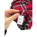 Rails Hunter Plaid Carmine Navy Red Plaid Button Up Long Sleeve Shirt Size L Photo 7